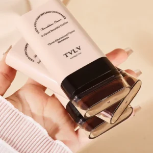 Eraser Foundation Stick with Built-in Brush – Long Lasting, Skin Brightening, Full Coverage Concealer Stick