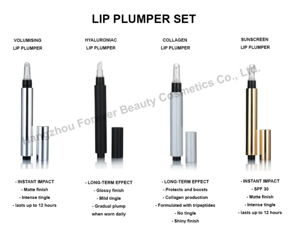 Instant Volumizing Lip Plumper Gloss – Hydrating & Long-Lasting Shine (2.8ml) - Image 9