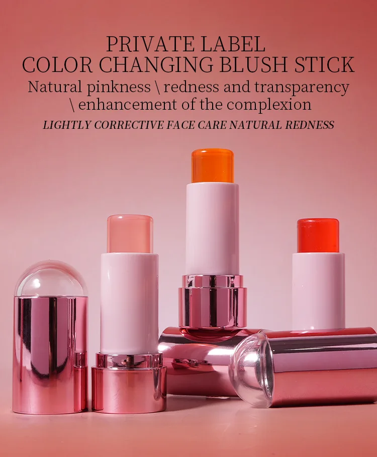 Waterproof Long-lasting Jelly Blush Stick - Image 6