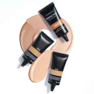 SENKA Natural Finish Color-Changing Liquid Foundation | Full Coverage | Lightweight & Skin-Loving Formula