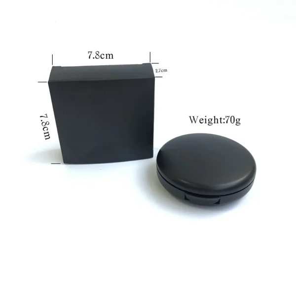 Full Coverage Powder Mineral Foundation – Oil Control, Long-Lasting Pressed Compact - Image 7