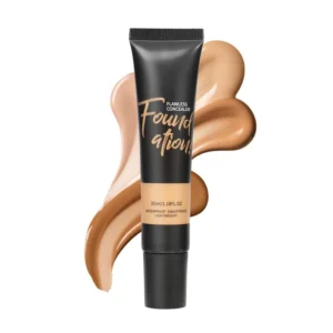 Full Coverage Liquid Matte Foundation Stick – Lightweight, Waterproof & Long-Lasting Face Makeup (Cruelty-Free)