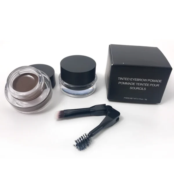 Waterproof Brow Cream Eyebrow Pomade – Long Lasting, Smudge-Proof, Vegan Formula - Image 4