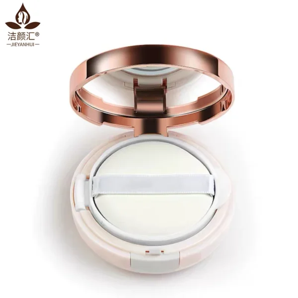 Korean Air Cushion CC Cream Foundation – Waterproof, Brightening & Long-Lasting Finish - Image 3