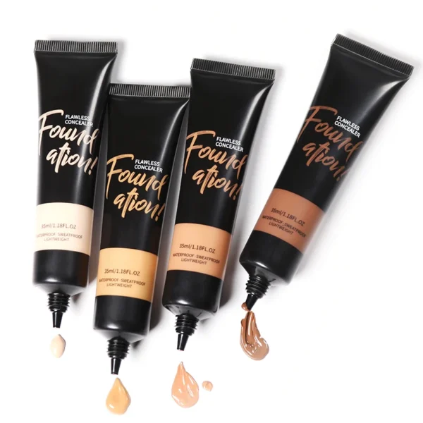 Full Coverage Liquid Matte Foundation Stick – Lightweight, Waterproof & Long-Lasting Face Makeup (Cruelty-Free) - Image 4
