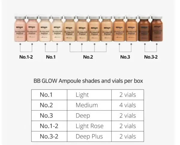 Korean Semi-Permanent Concealer & Foundation – Long-lasting Liquid Face Base (5ml) - Image 12