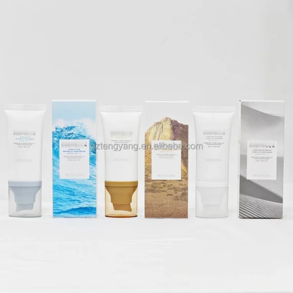 Korean Skincare Essentials – SPF50+ Tone-Up Sunscreen, Centella Air-fit Suncream & Hyalu-CICA Water-fit Serum (50ml Variants)