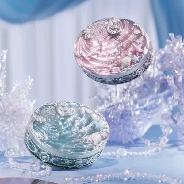 Flower Knows Shell's Jewel Mixed Color Baked Finishing Powder - Image 2