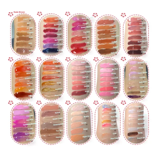 Cosmetics Makeup Gift Set – Matte Lip Gloss & Lip Liner Duo – Long Lasting, Moisturizing - Image 4