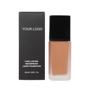Waterproof Long Lasting Liquid Foundation – 12 Shades