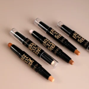 Highlight & Bronze Contour Stick – Double-End Waterproof Face Makeup Pen