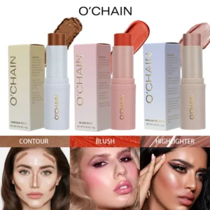 6 Color High Definition Waterproof Full Coverage Concealer & Contour Stick Kit