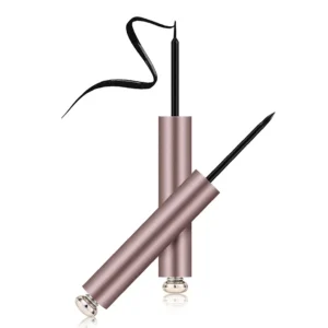 O.TWO.O Black Liquid Eyeliner – Waterproof, Smudge-proof, Long-lasting (Thin & Thick Nib Options)