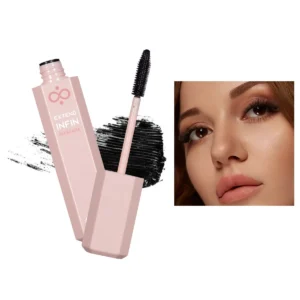 Waterproof Volumizing & Lengthening Vegan Mascara – Smudge-Proof High-Definition Lashes