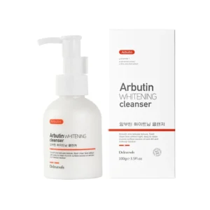 Brightening Arbutin Facial Cleanser – Deep Cleansing Antioxidant Face Wash (100ml)