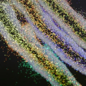 Super Sparkling Iridescent Mermaid Fine Glitters – For Nails, Crafts, and Resin Art (Multiple Colors)