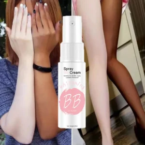 Spray BB Cream – Lightweight Foundation & Concealer for Brightening & Moisturizing (20ml)