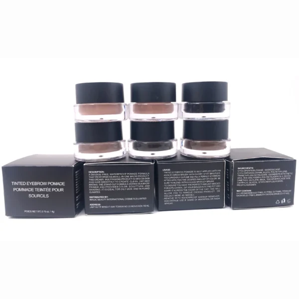 Waterproof Brow Cream Eyebrow Pomade – Long Lasting, Smudge-Proof, Vegan Formula - Image 5