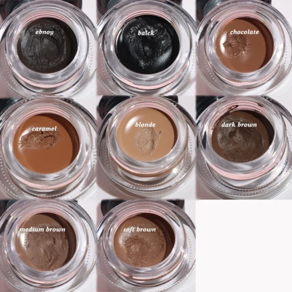 Waterproof Brow Cream Eyebrow Pomade – Long Lasting, Smudge-Proof, Vegan Formula - Image 3