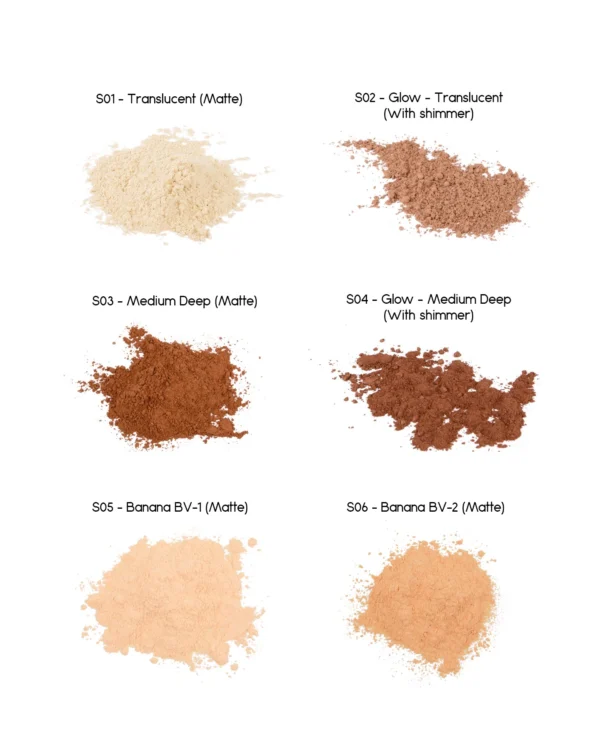Loose Setting Powder for Face, Body & Hair | Lightweight, Long-lasting, Flashback-Free | 25g | 6 Shades - Image 7