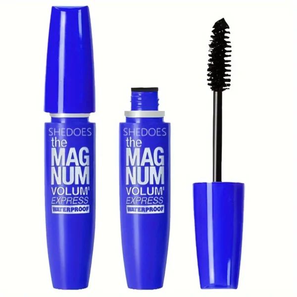 4D Black Mascara Thickening, Lengthening, Curling, Waterproof Liquid Fiber Mascara - Image 5